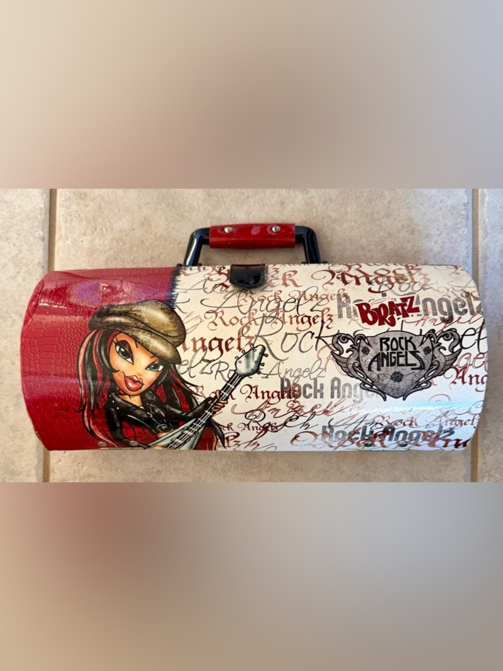 Bratz Rock Angelz Mini Trunk Case Y2K Storage Box